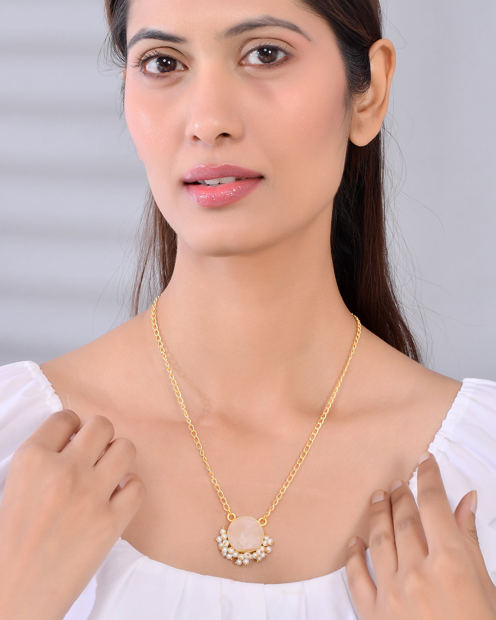 ROCK ROUTINE ROSEQUARTZ STONE